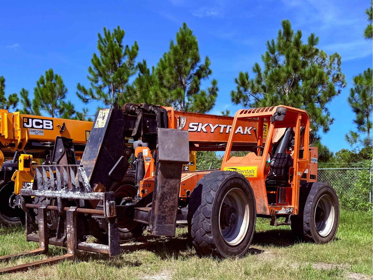 2017 SkyTrak 10054-6