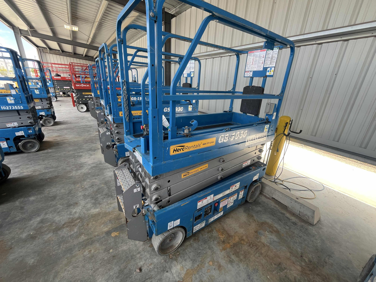 2017 Genie GS-1930-4