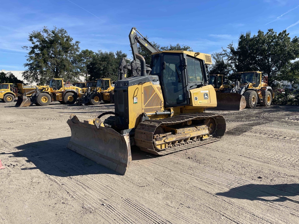 2019 John Deere 650K-1