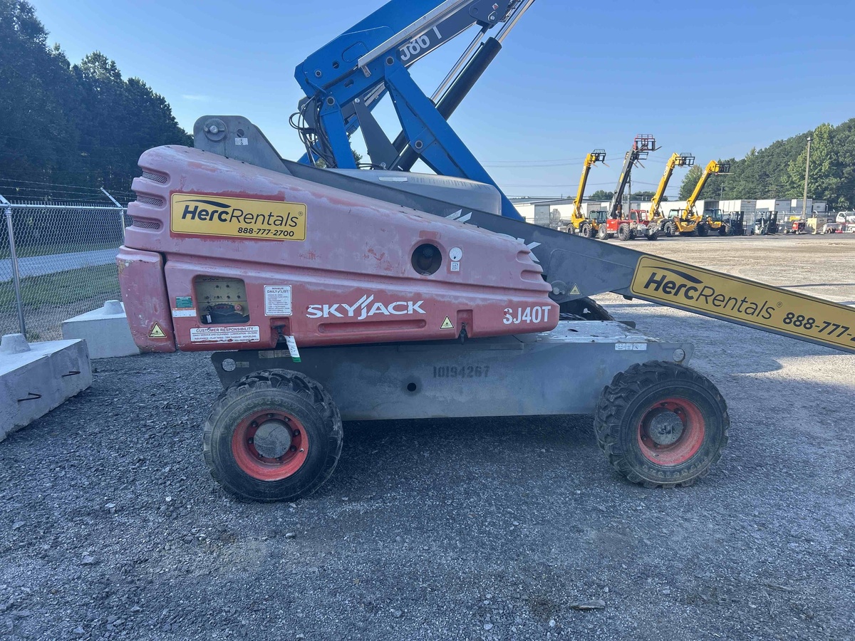 2016 Skyjack SJ40 T-2