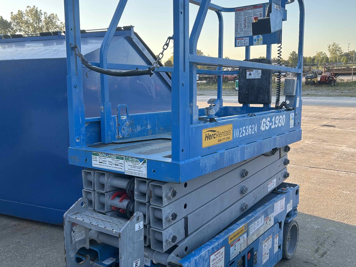 2018 Genie GS-1930-7