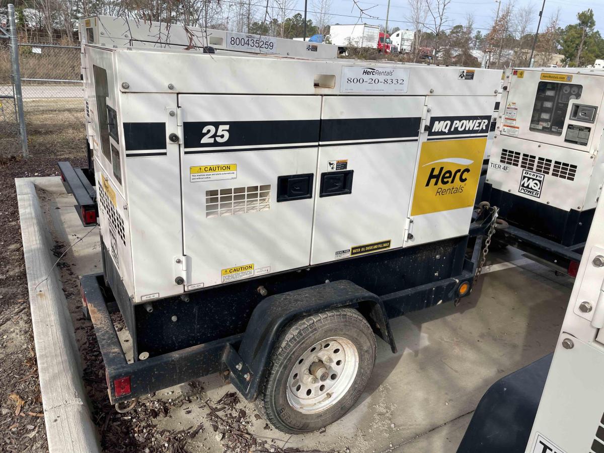 2018 Multiquip DCA25SSIU4F