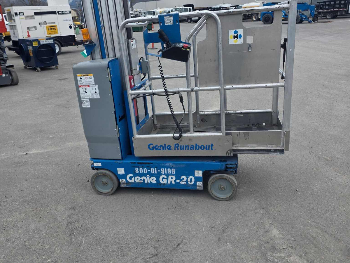2014 Genie GR-20