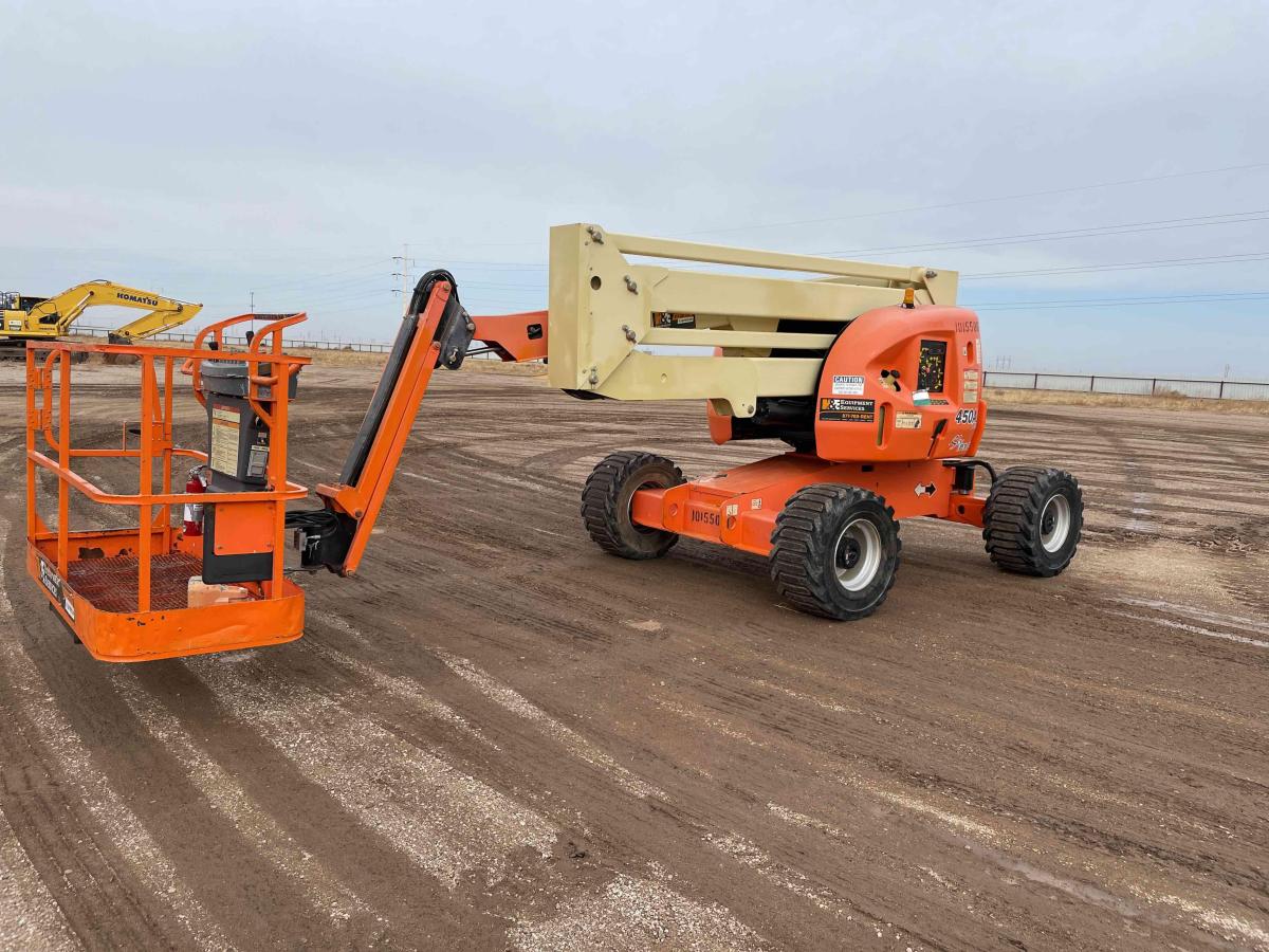 2014 JLG 450AJ-1