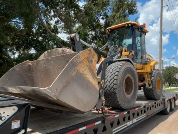 2021 John Deere 524 P