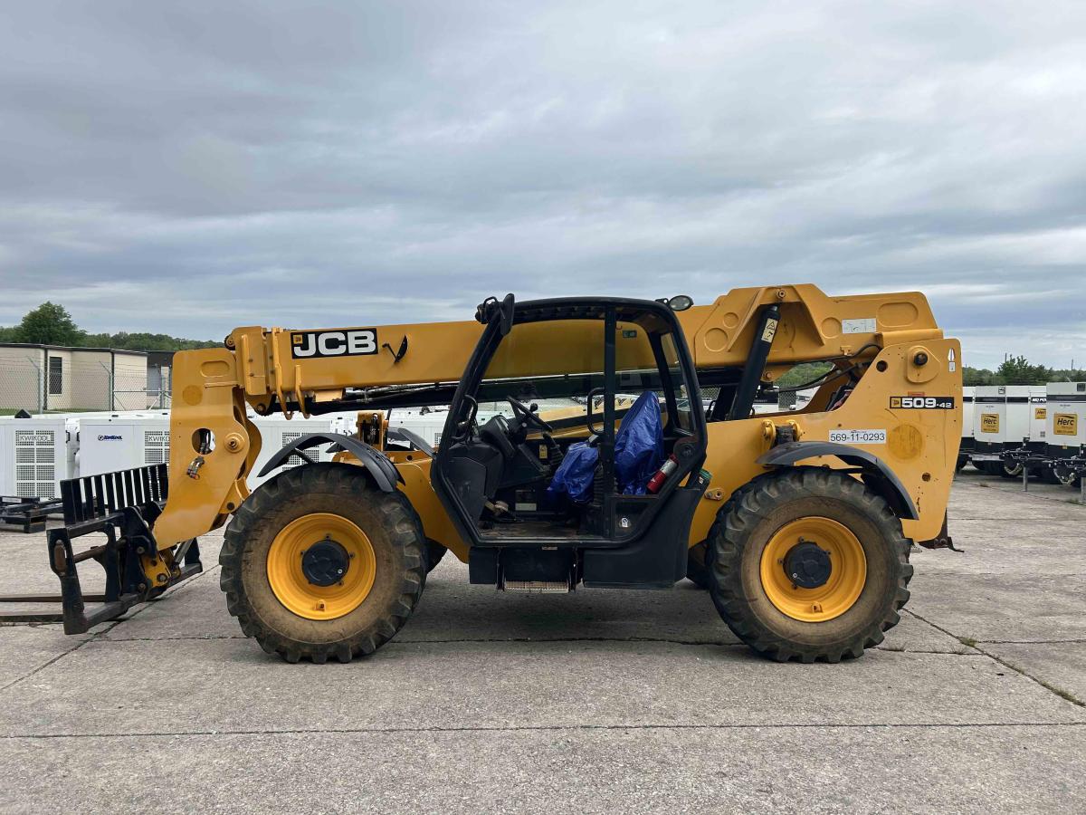 2018 JCB 509-42