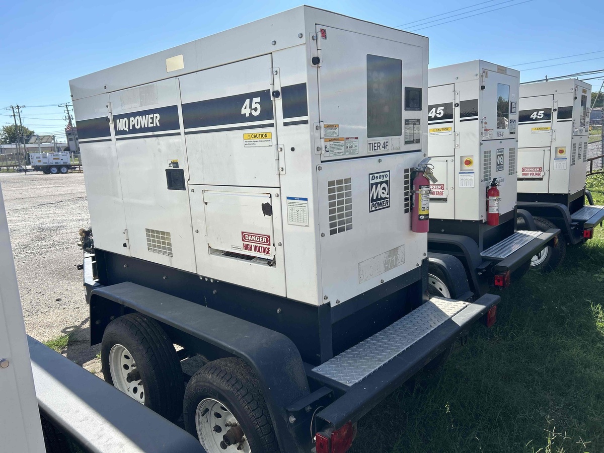 2018 Multiquip DCA-45SSU4F-3