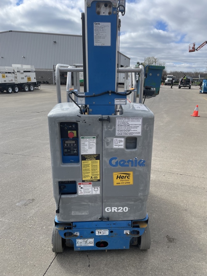2016 Genie GR-20-3