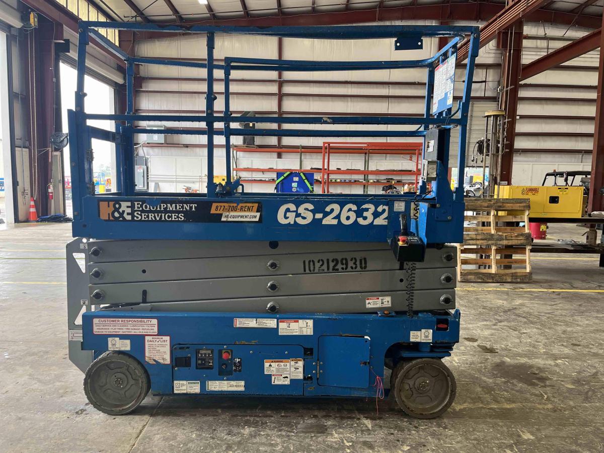 2017 Genie GS-2632
