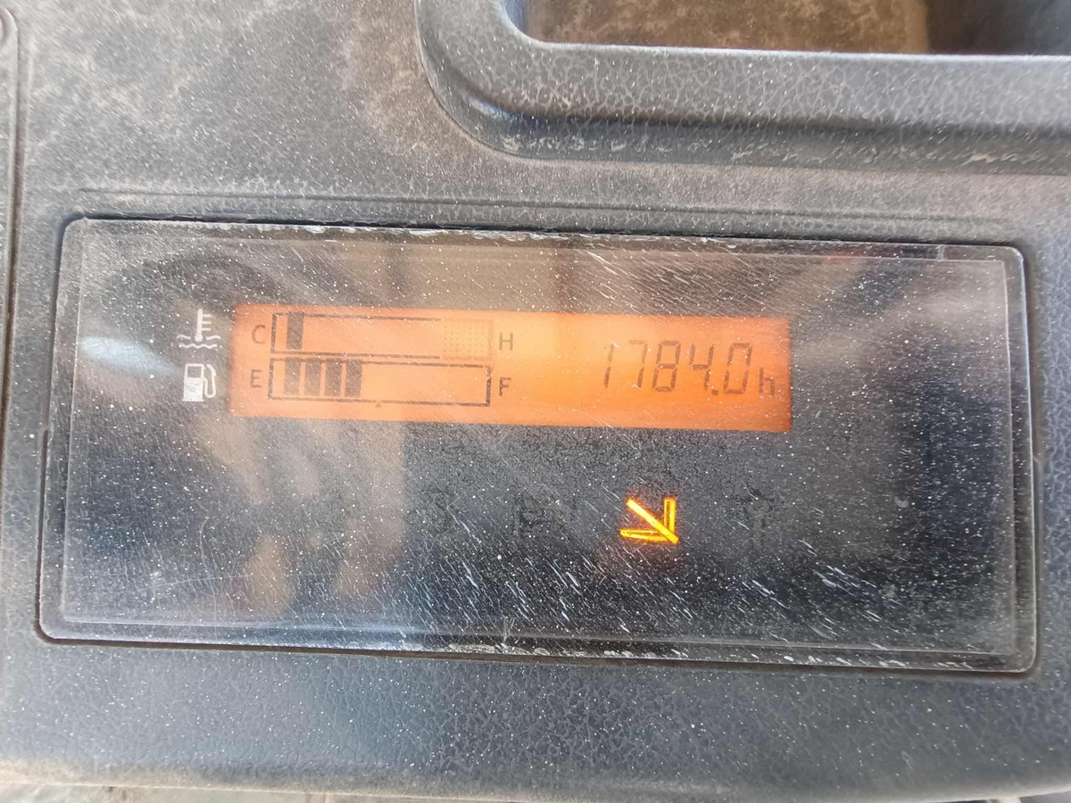 2018 Toyota 8FGU25-7