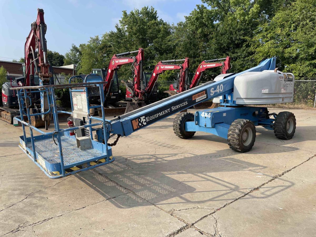 2017 Genie S-40-2