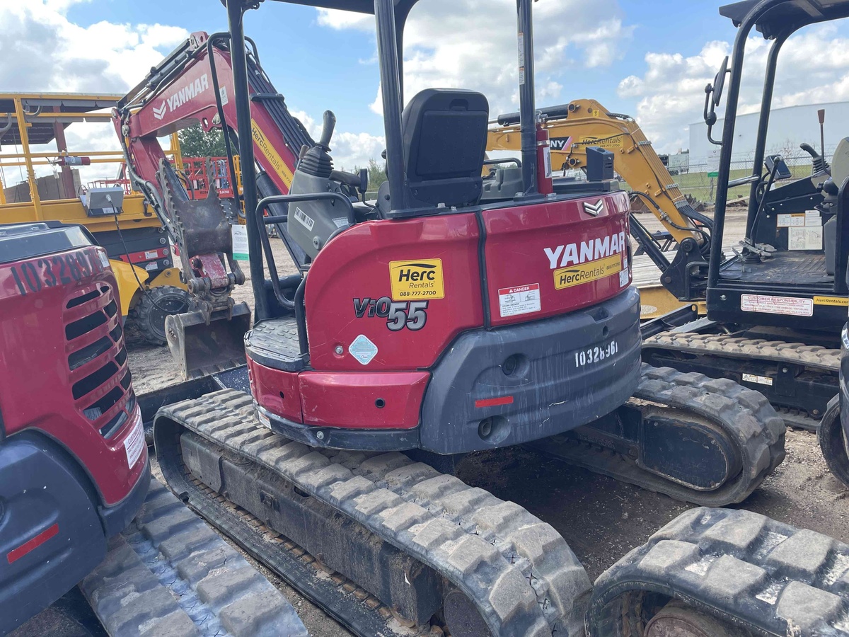 2021 Yanmar ViO55-3