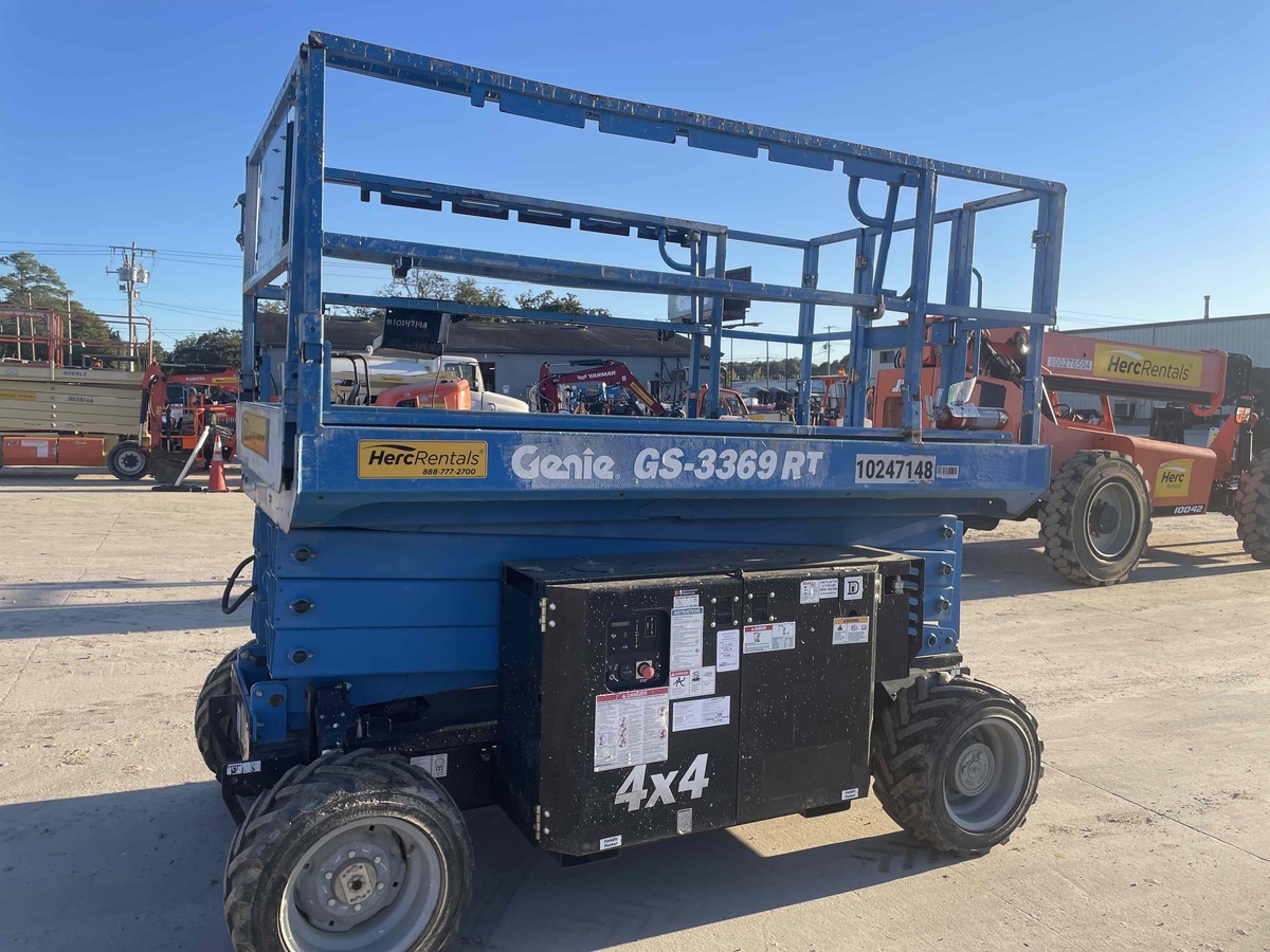 2018 Genie GS-3369 RT-3