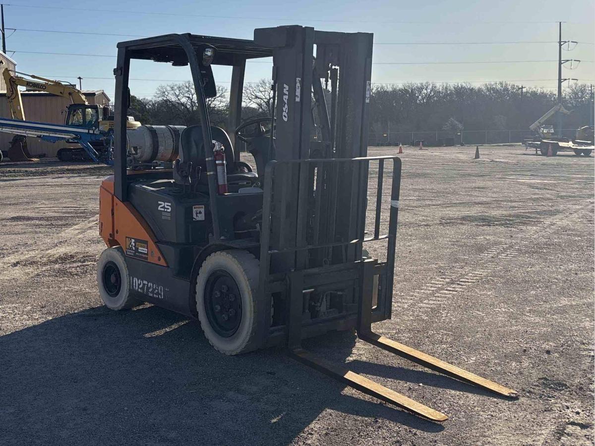 2019 Doosan G25N-7-2