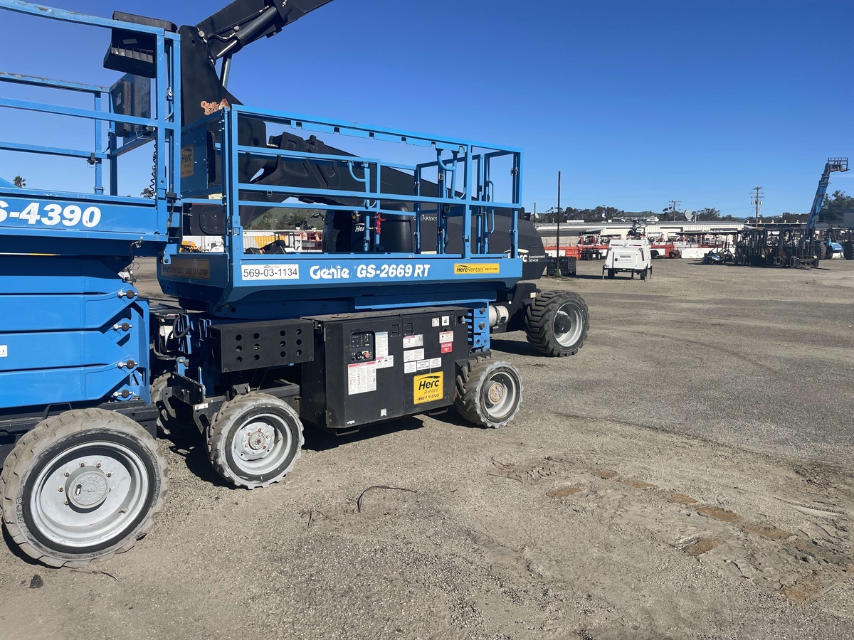 2018 Genie GS-2669 RT-3