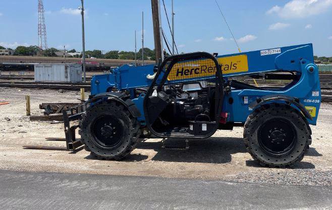 2018 Genie GTH-636