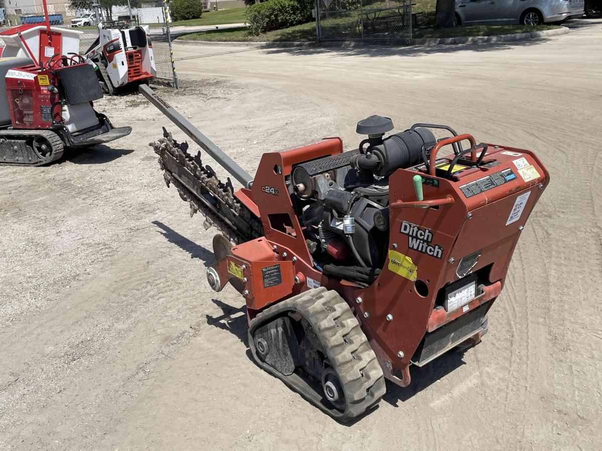 2019 Ditch Witch C24X