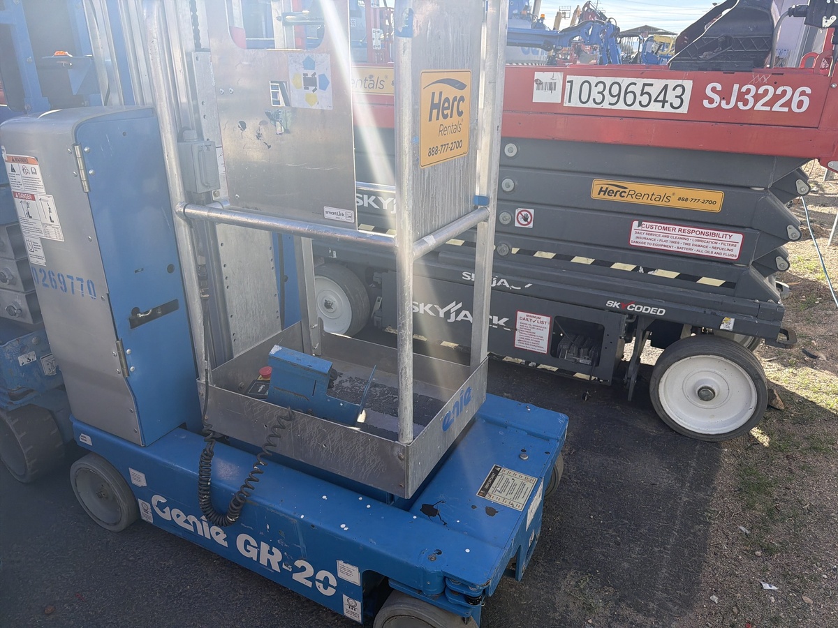 2019 Genie GR-20-3