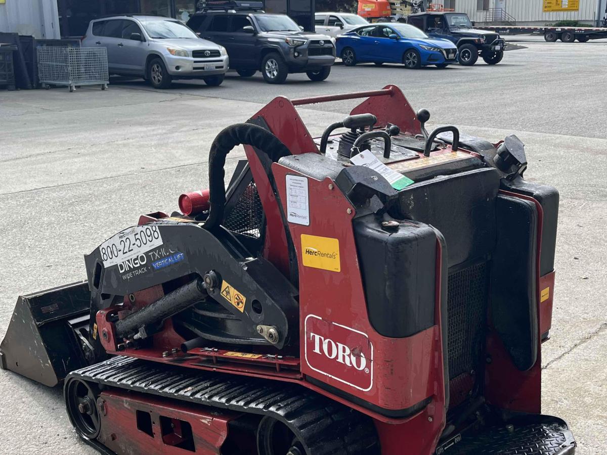 2018 Toro Dingo TX 1000