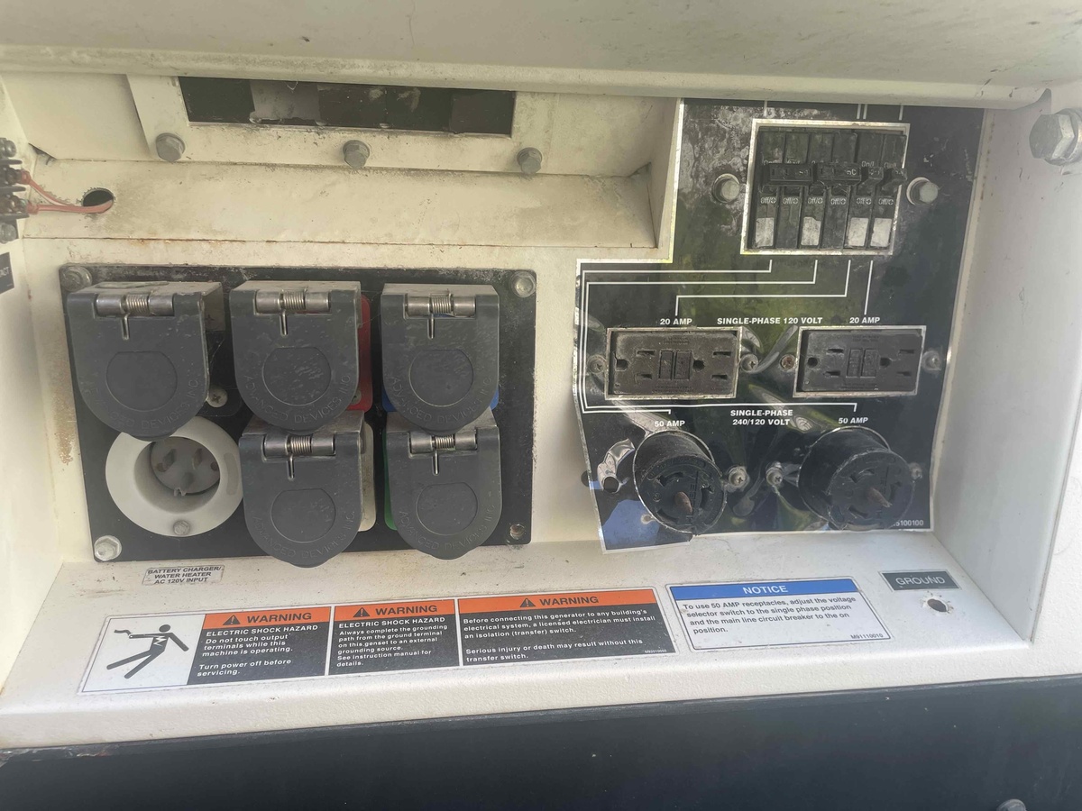2018 Multiquip DCA25SSIU4F-4