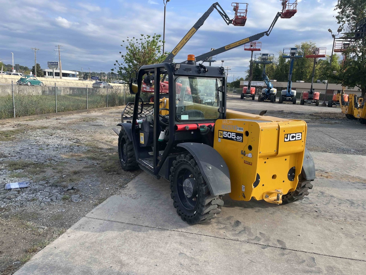 2021 JCB 505-20 TC-3