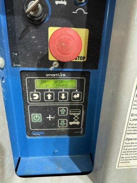 2017 Genie GR-20-5