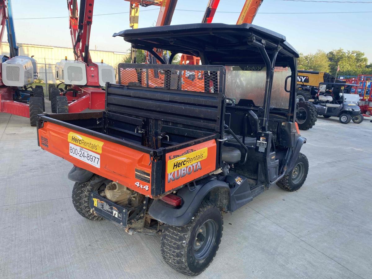 2019 Kubota RTVX1140