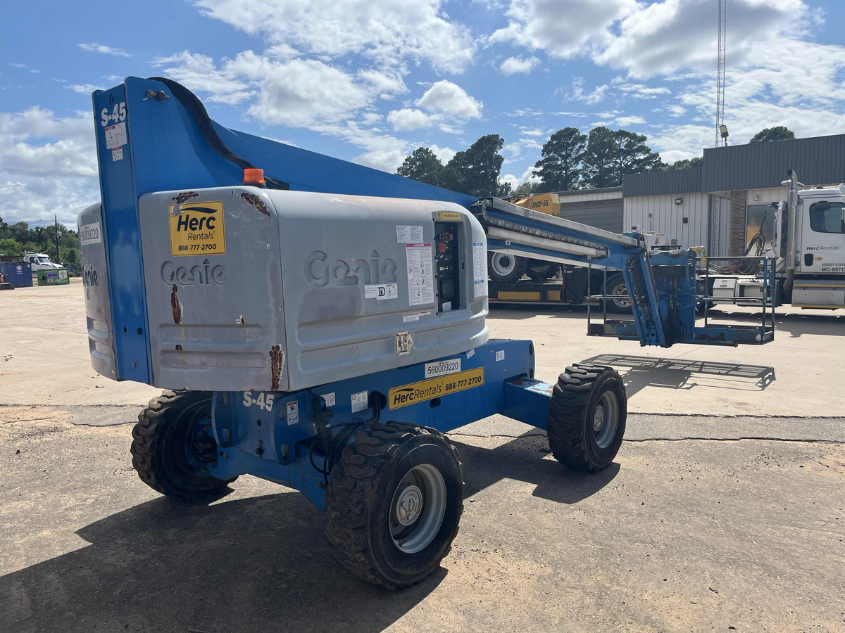 2018 Genie S-45-5