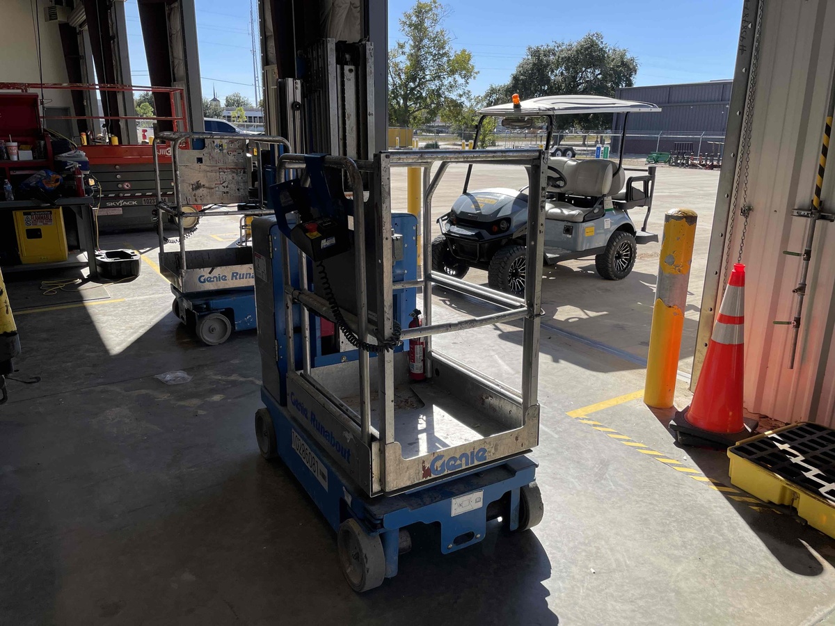 2019 Genie GR-20-3
