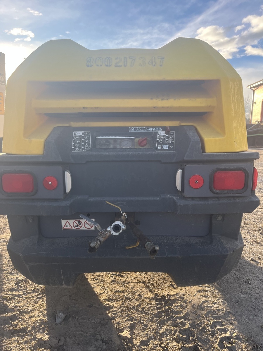 2018 Atlas Copco XAS88-4