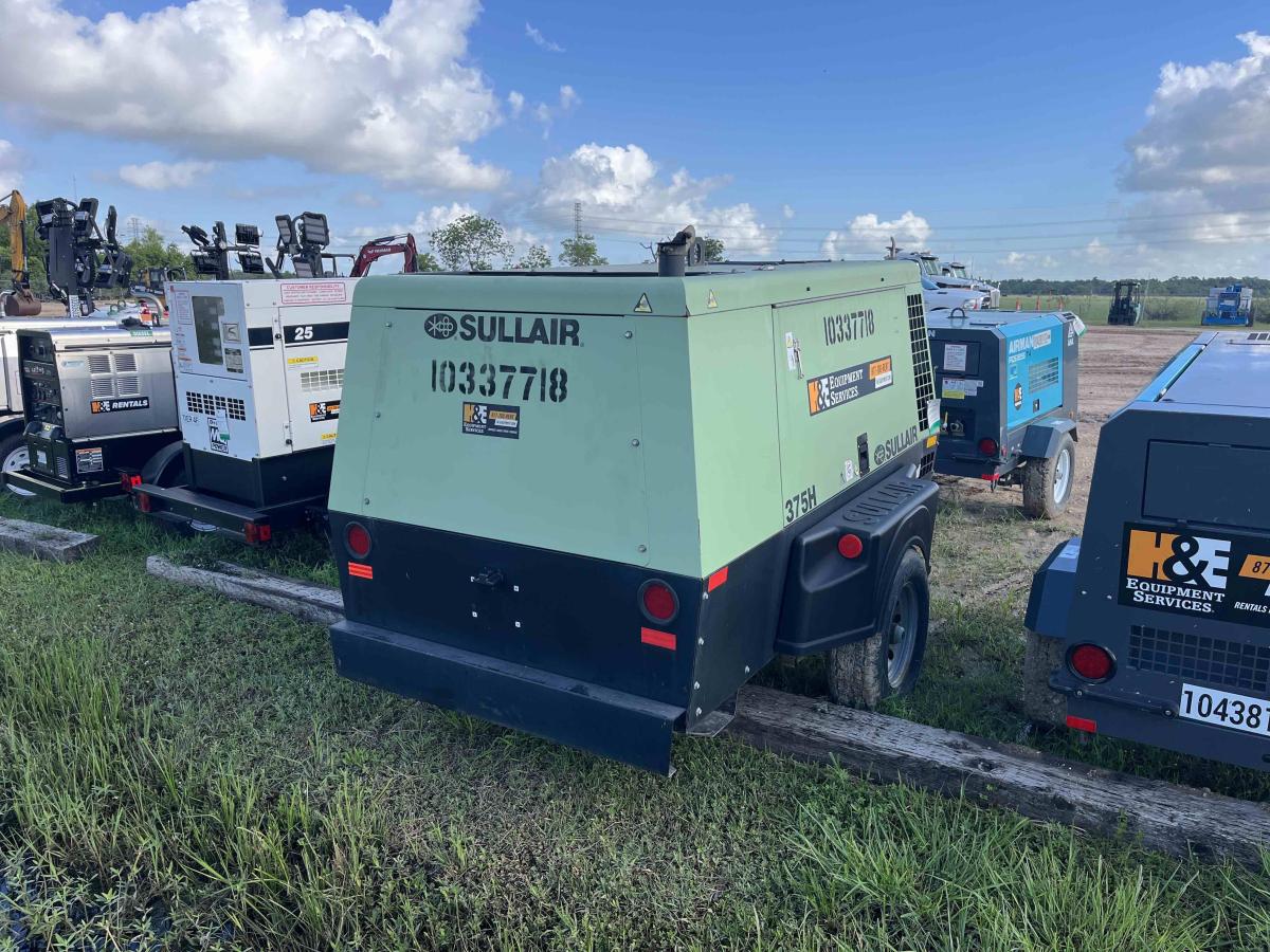 2021 Sullair 375-6
