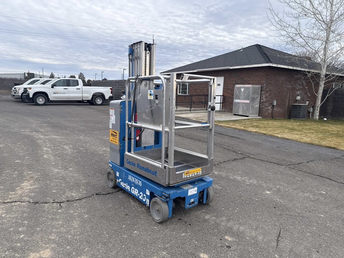 2018 Genie GR-20-2