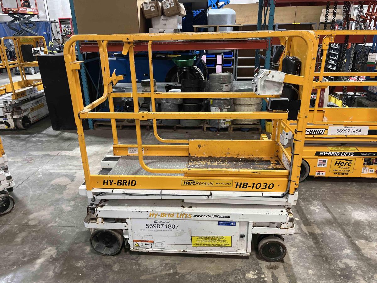 2016 Hy-Brid Lifts HB-1030