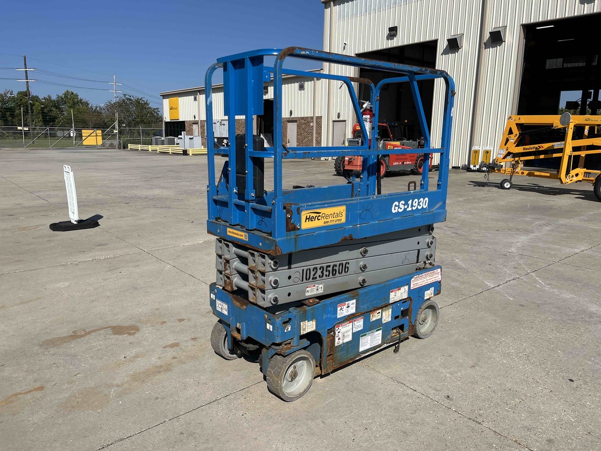 2018 Genie GS-1930-8