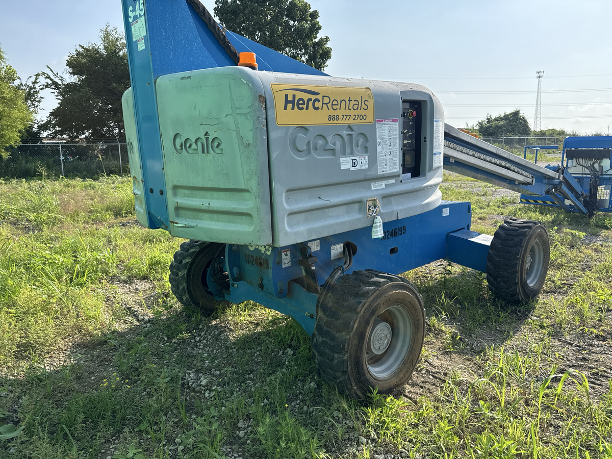 2018 Genie S-45-6