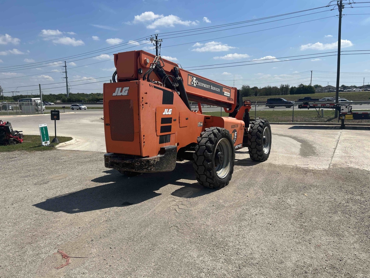 2017 SkyTrak 8042-4
