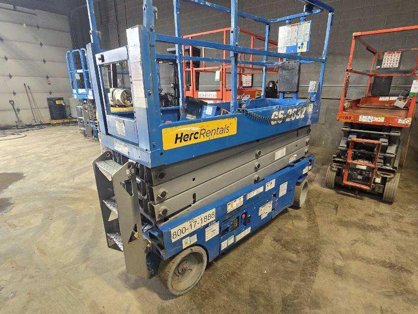 2017 Genie GS-2632
