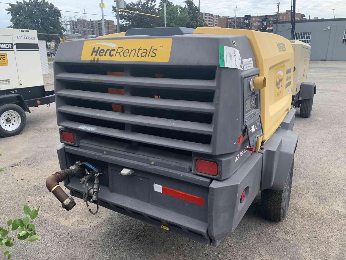 2017 Atlas Copco XATS400T4F