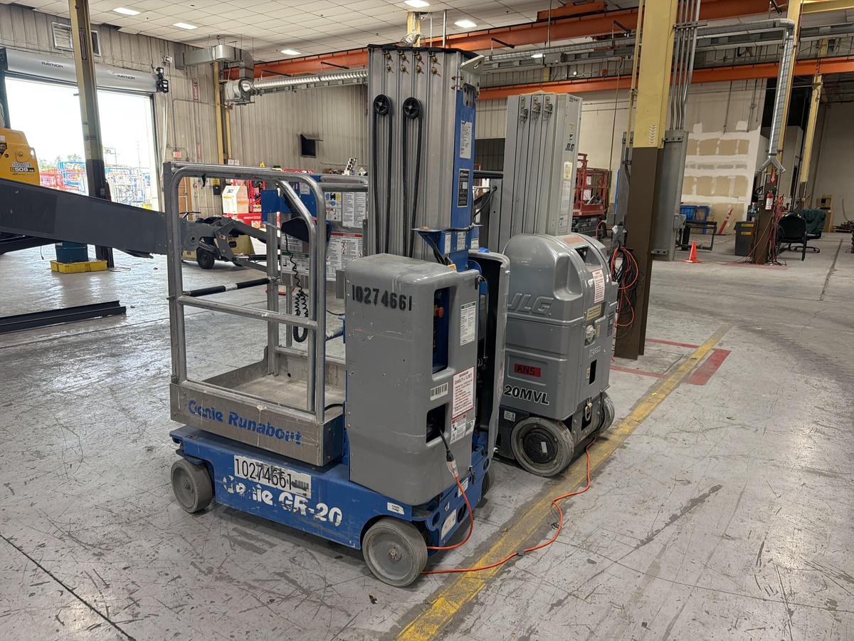 2019 Genie GR-20-3