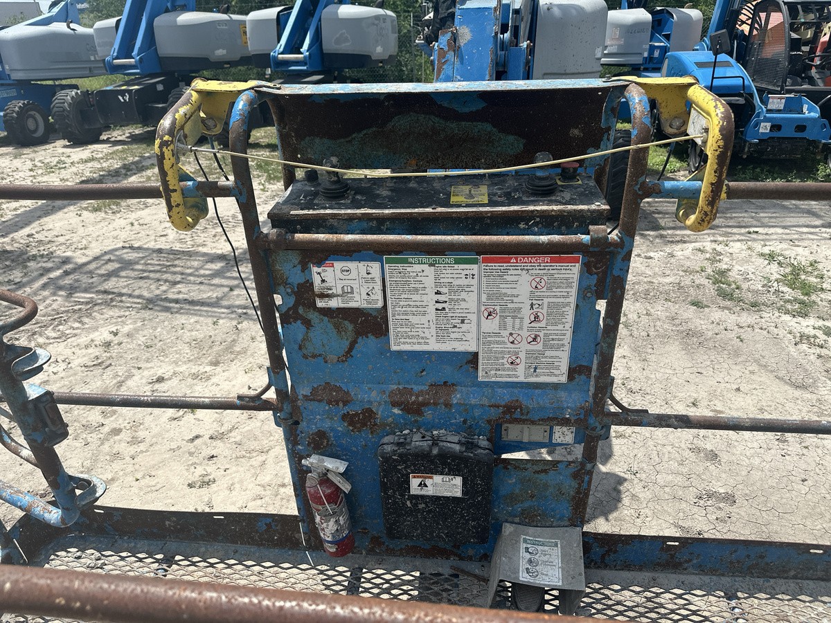 2018 Genie S-45-8