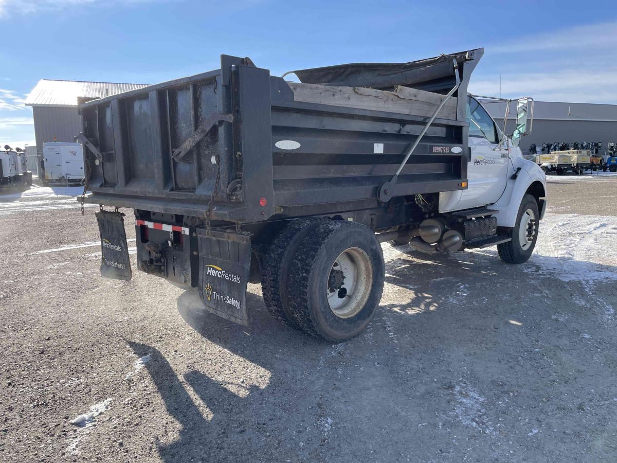 2015 Ford F750