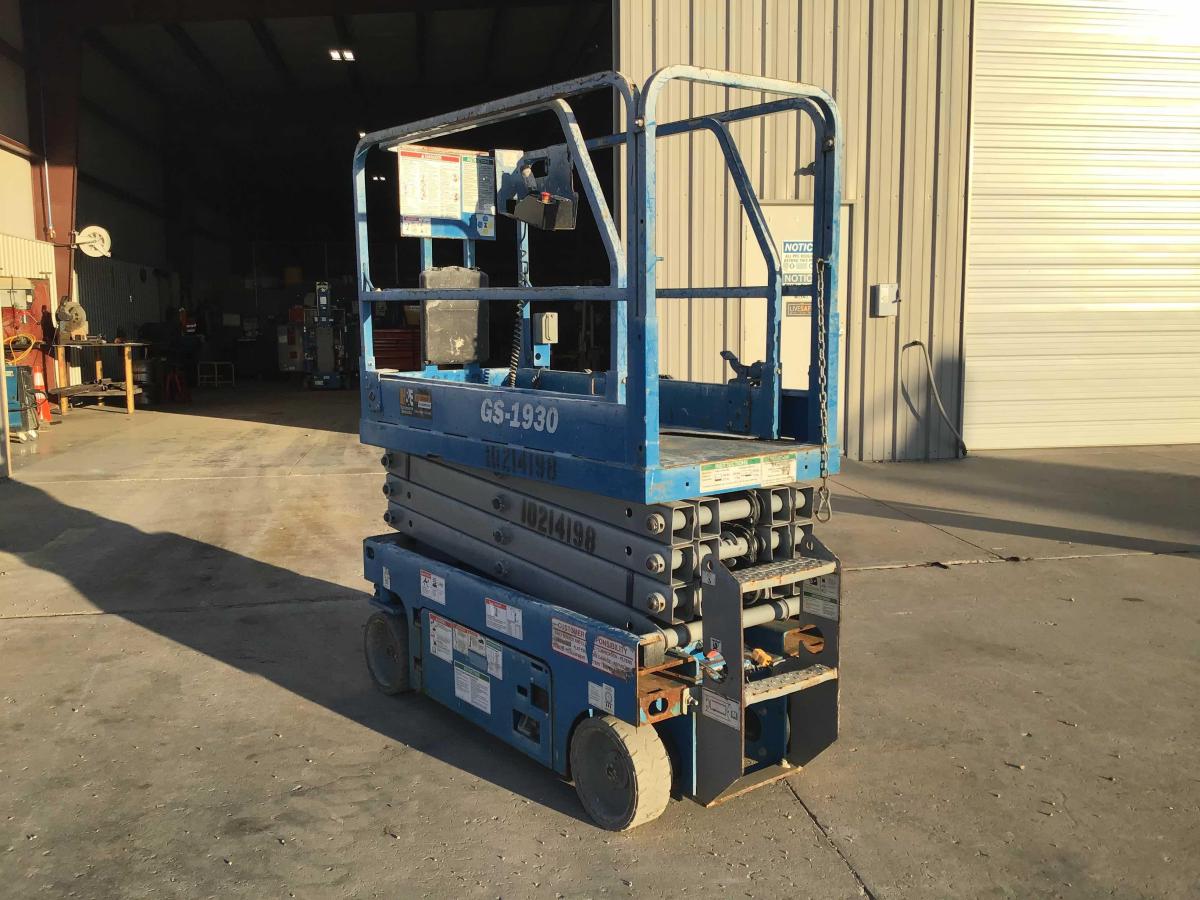 2017 Genie GS-1930-2