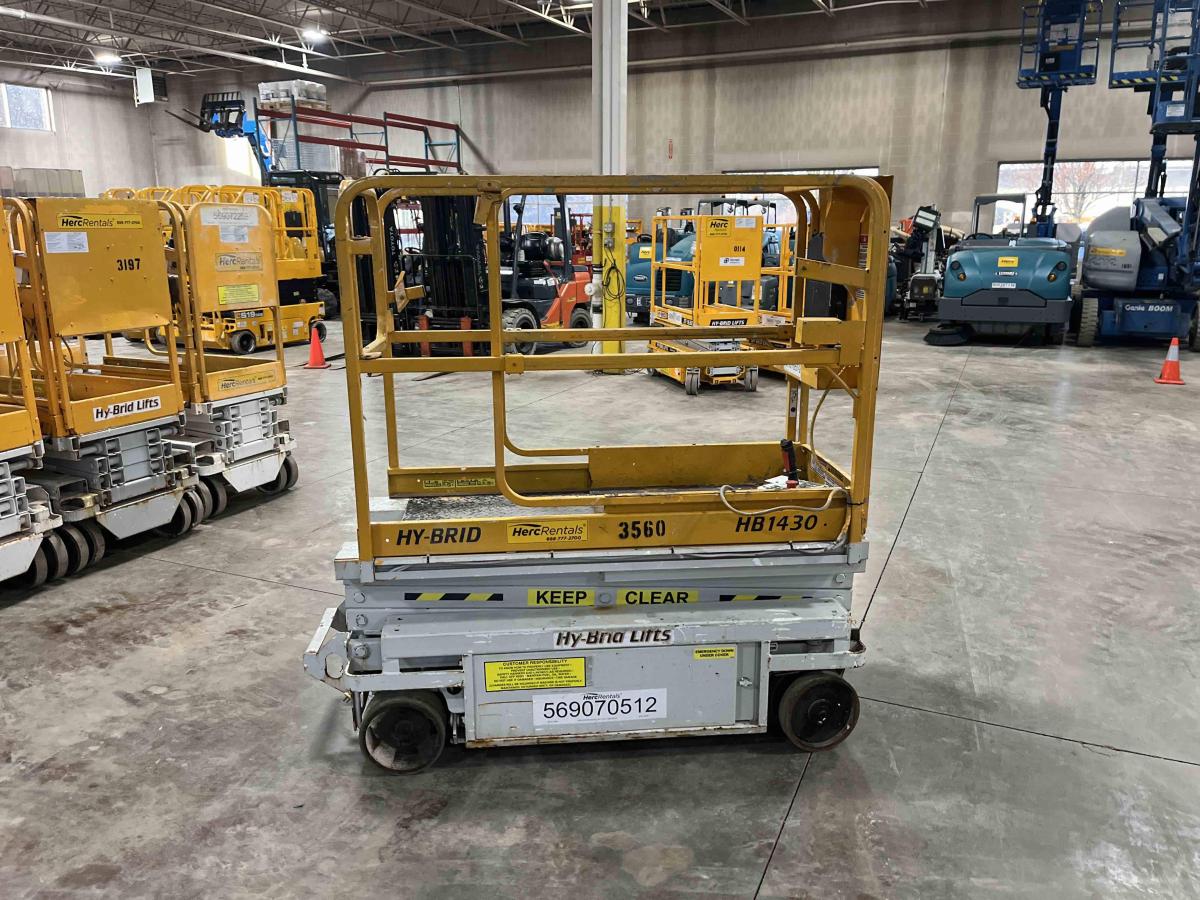 2016 Hy-Brid Lifts HB-1430