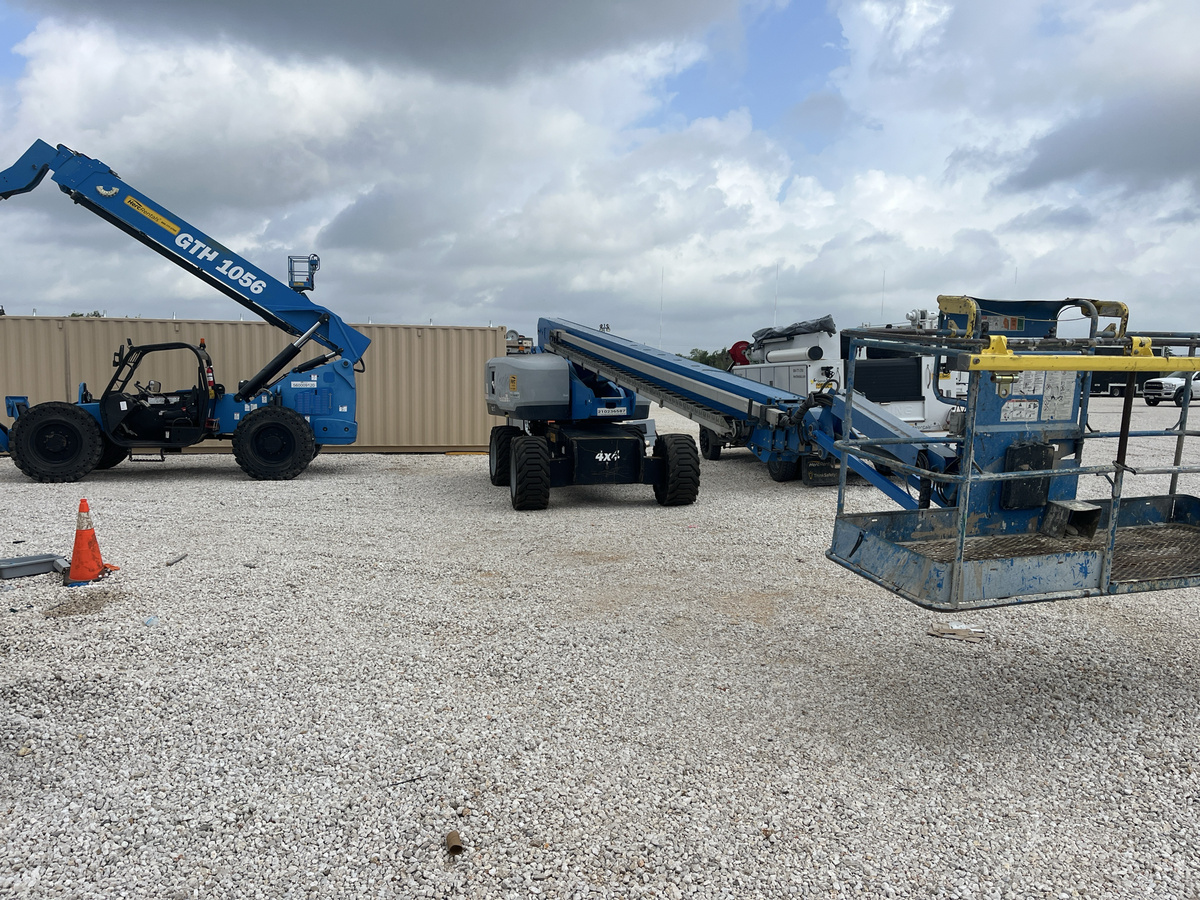 2018 Genie S-85-6