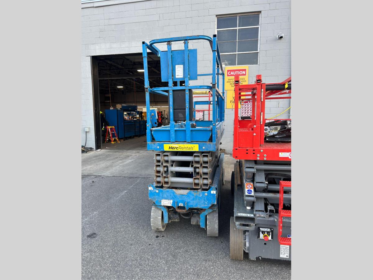 2017 Genie GS-2632