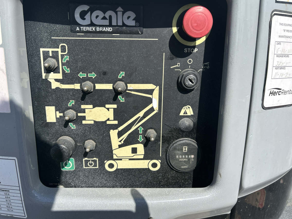 2018 Genie Z-33/18-9
