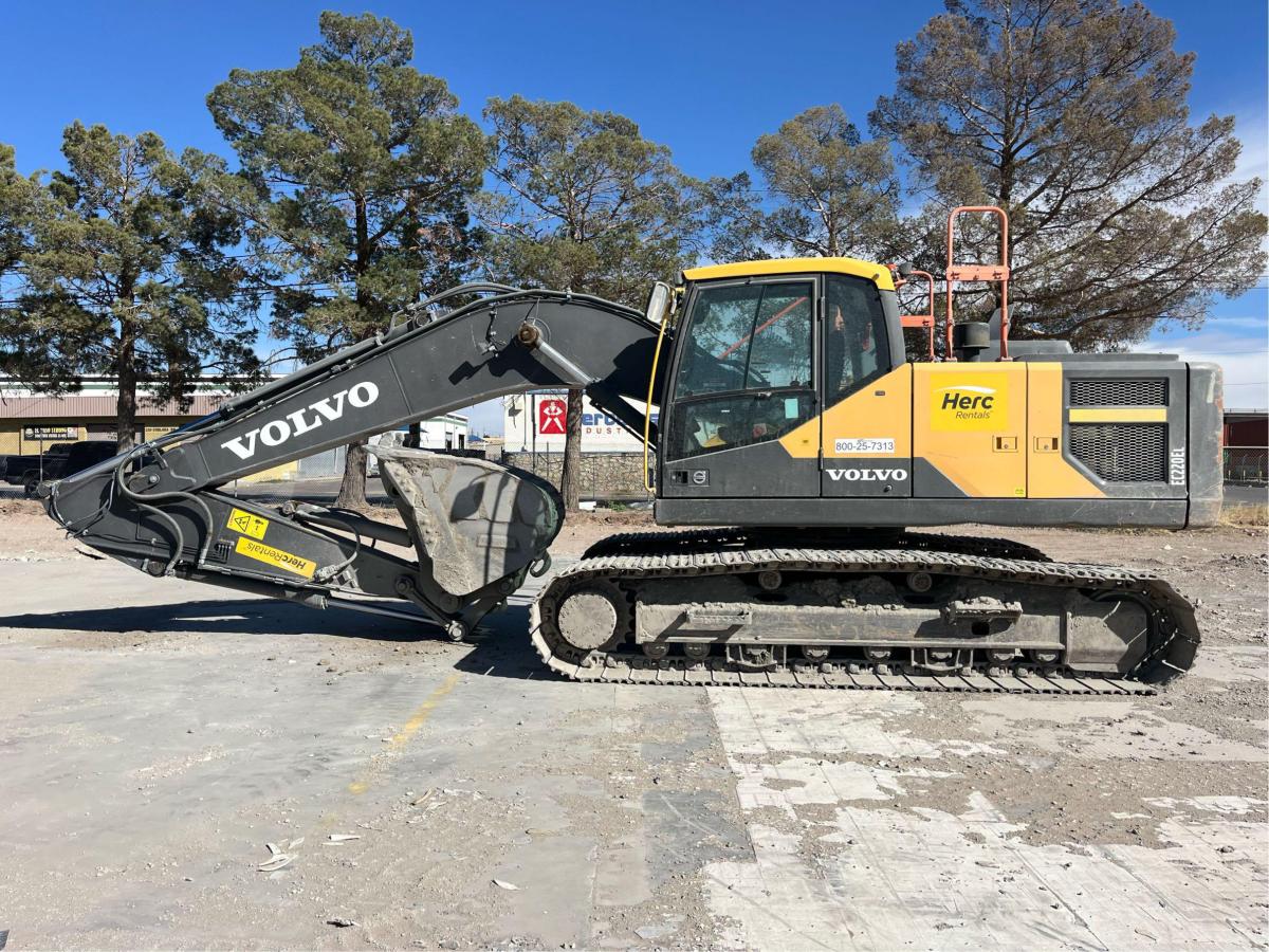 2019 Volvo EC220EL