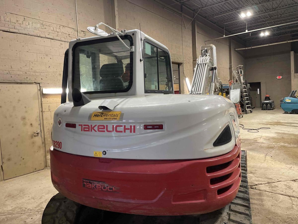 2020 Takeuchi TB290