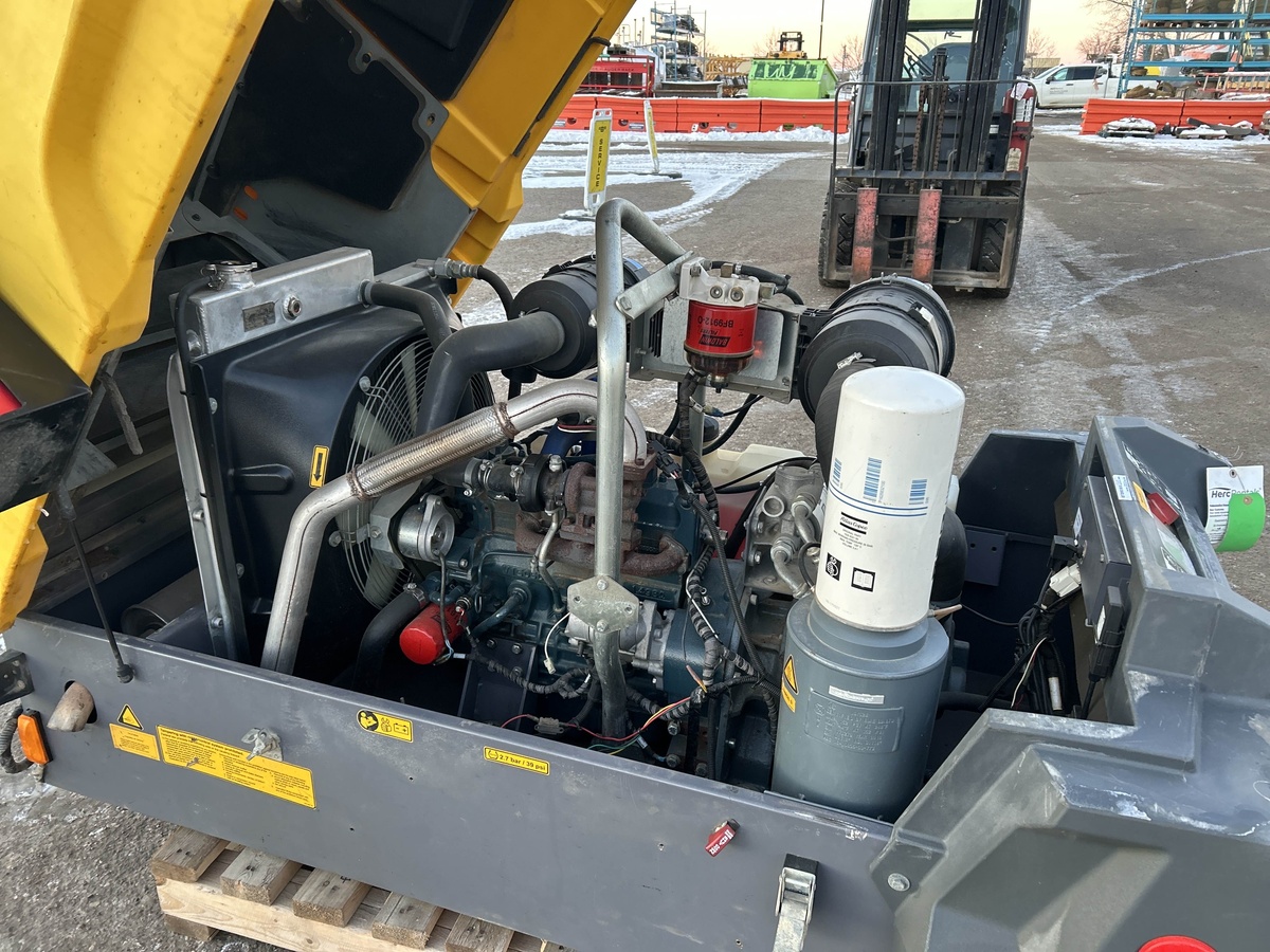 2018 Atlas Copco XAS88-7