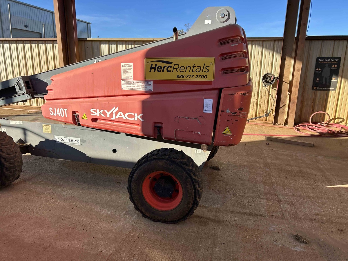 2017 Skyjack SJ40 T-7